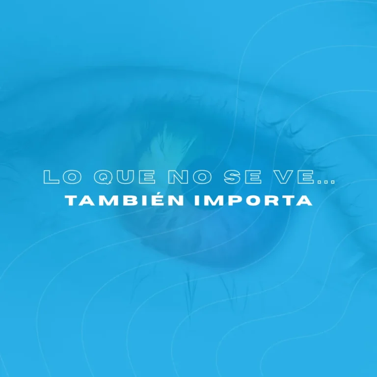 Portada del artículo "Lo que no se ve... también importa", sobre la importancia de mostrar el trabajo que hay detrás de productos, servicios o proyectos creados o ejecutados.